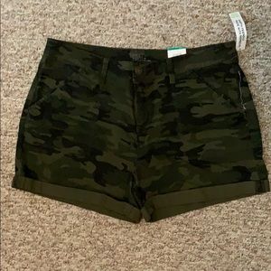 Camo shorts